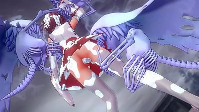 Ricca 石化和冰冻 [4K，60FPS，3d 无尽游戏，未经审查，超设置]