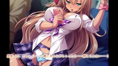 动漫动画：因性快感而破坏，“我想我在里面留下了手机”