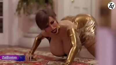 夜过后：禁忌的重聚 – 原创 3D 动画故事预告片。