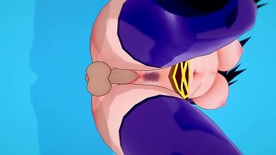 与大 Kayama Nemuri 做爱 - 3d 漫画色情